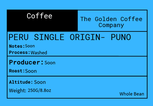 Coffees 2025
