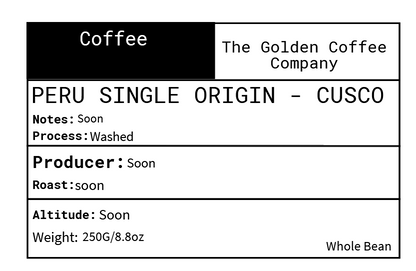 Coffees 2025