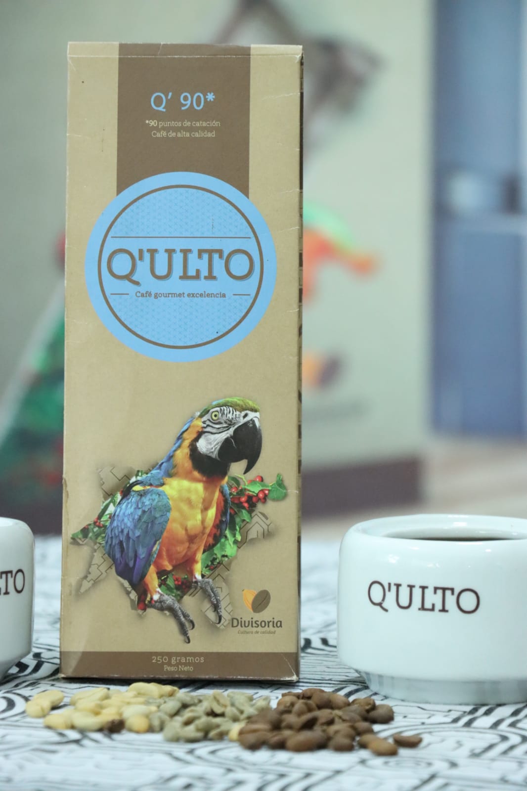 Peruvian Coffee Gourmet Q'ULTO 250Gr