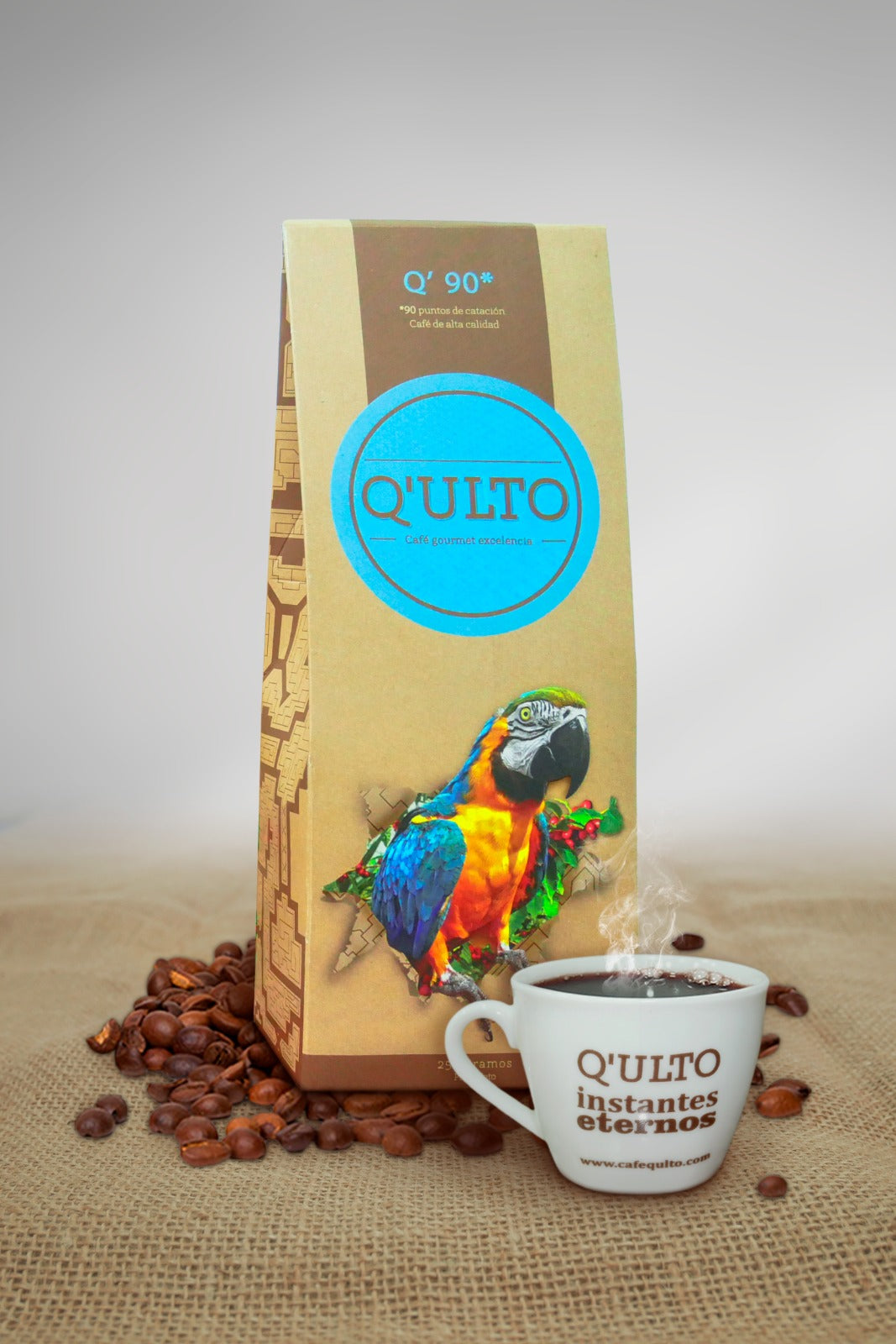 Peruvian Coffee Gourmet Q'ULTO 250Gr